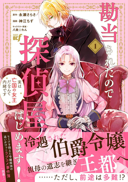 Kandou sareta node Tanteiya Hajimemasu! Jitsu wa Boukoku no Joou da nante Naisho desu 1