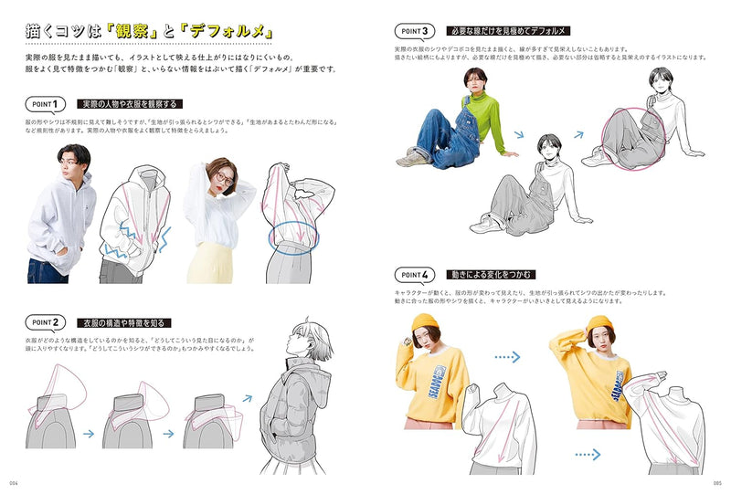 How to Draw Stylish Clothing: From Casual Wear to School Uniforms