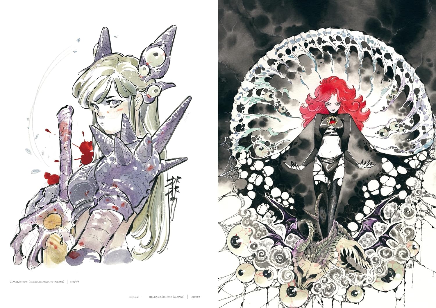 Peach Momoko MARVEL Cover Art Collection — Japanese Book Store