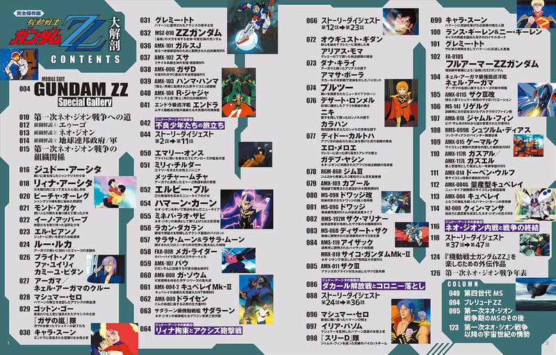 Mobile Suit Gundam ZZ Daikaibou
