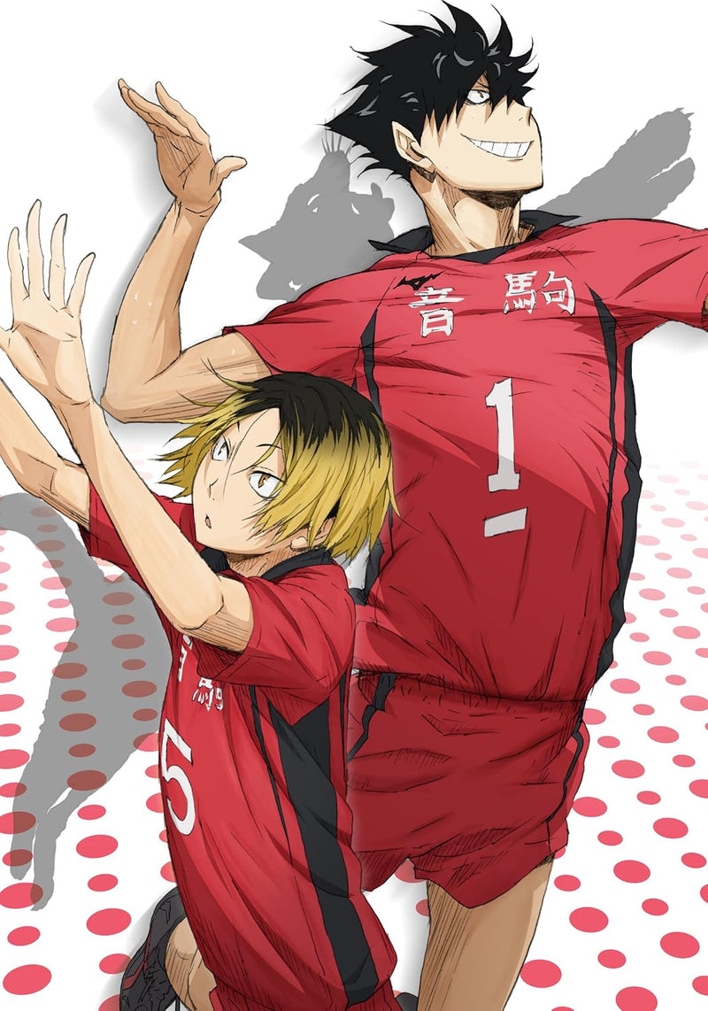 Haikyu!! vol.4 (Limited First-Press Edition) [Blu-ray]