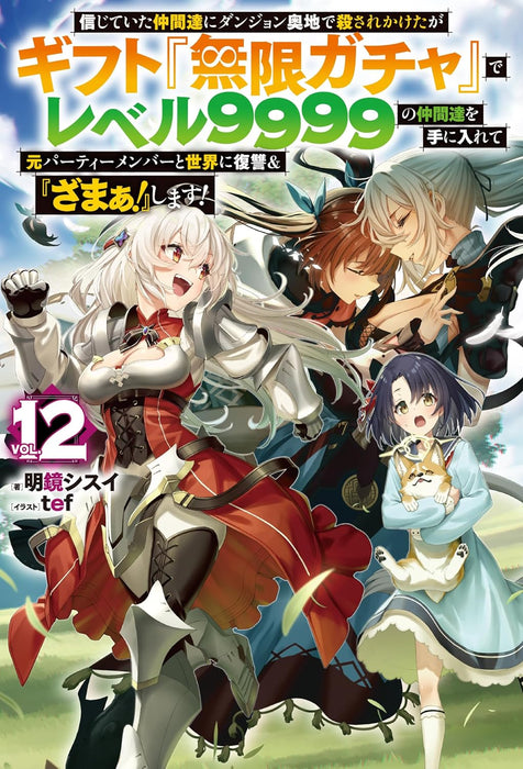 My Gift LVL 9999 Unlimited Gacha 12 (Light Novel)