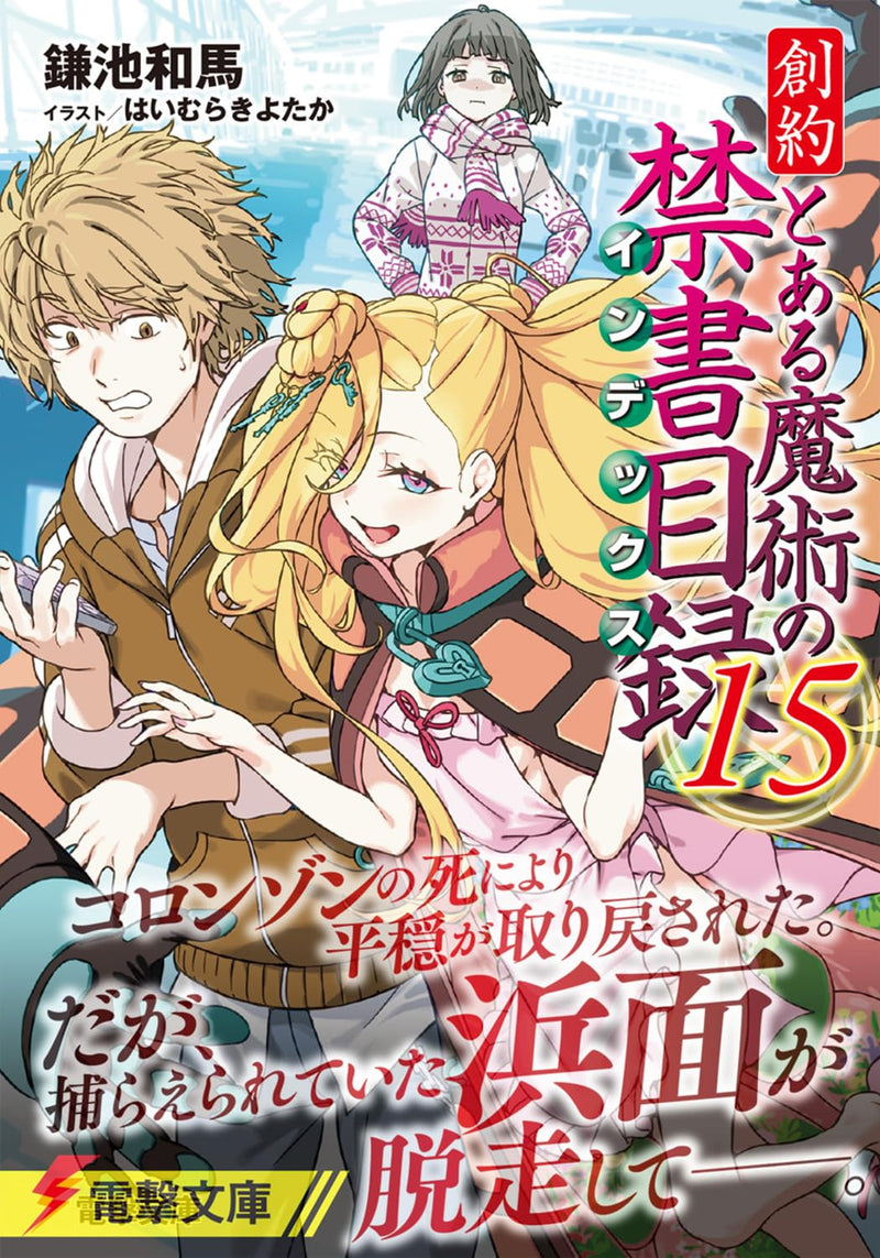 Souyaku Toaru Majutsu no Index 15 (Light Novel)