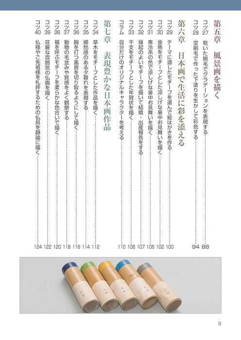 Japanese Painting: 40 Tips for Mastering Basics and Advanced Techniques