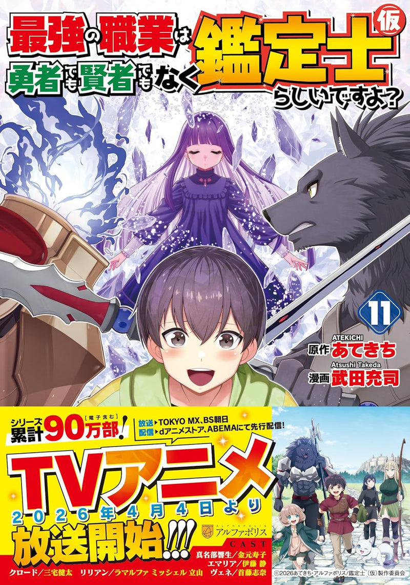 Saikyou no Shokugyou wa Yuusha demo Kenja demo naku Kanteishi (Kari) rashii desu yo? 11