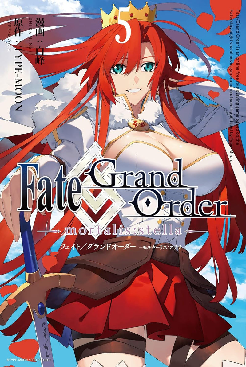 Fate/Grand Order -mortalis:stella- 5