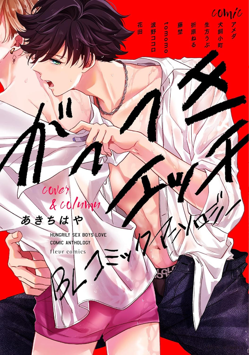 Gattsuki Ecchi BL Comic Anthology