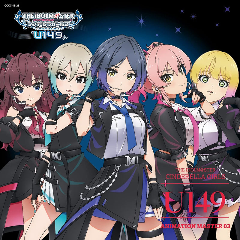 The Idolmaster Cinderella Girls U149 ANIMATION MASTER 03 Nightwear