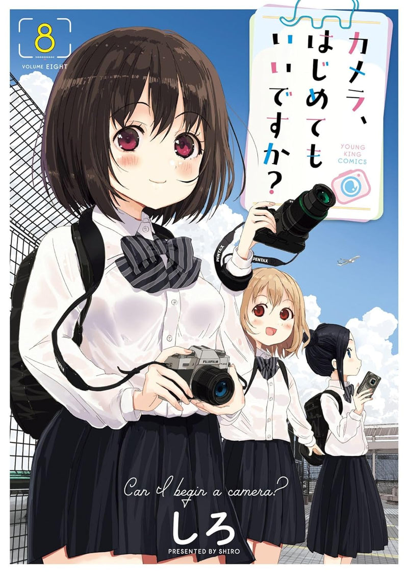 Camera, Hajimete mo Ii Desu ka? 8