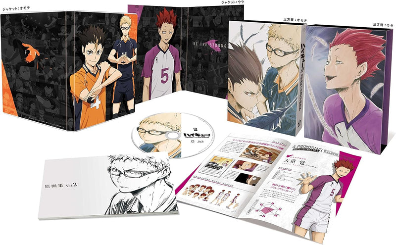 Haikyu!! Karasuno Koukou vs. Shiratorizawa Gakuen Koukou Vol.2(Limited First-Press Edition) [DVD]