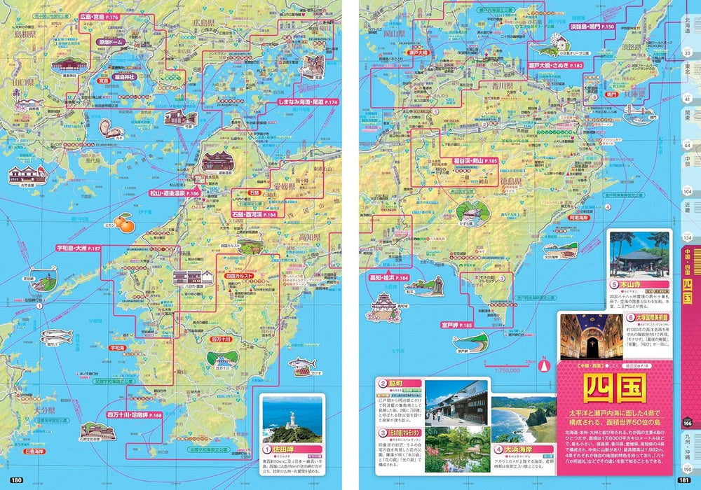 Travel Map of Japan