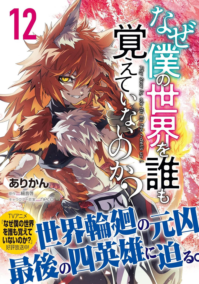 Naze Boku no Sekai wo Daremo Oboeteinai no ka? 12