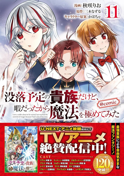 Botsuraku Yotei no Kizoku dakedo, Hima datta kara Mahou wo Kiwamete Mita @COMIC 11