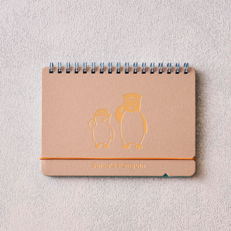 Suica's Penguin Desk Calendar 2027
