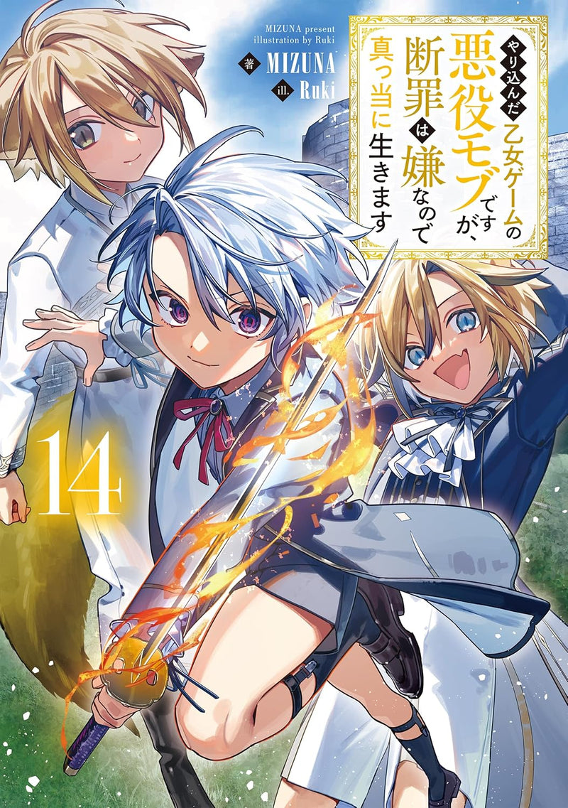 Yarikonda Otome Game no Akuyaku Mob desu ga, Danzai wa Iya na no de Mattou ni Ikimasu 14 (Light Novel)