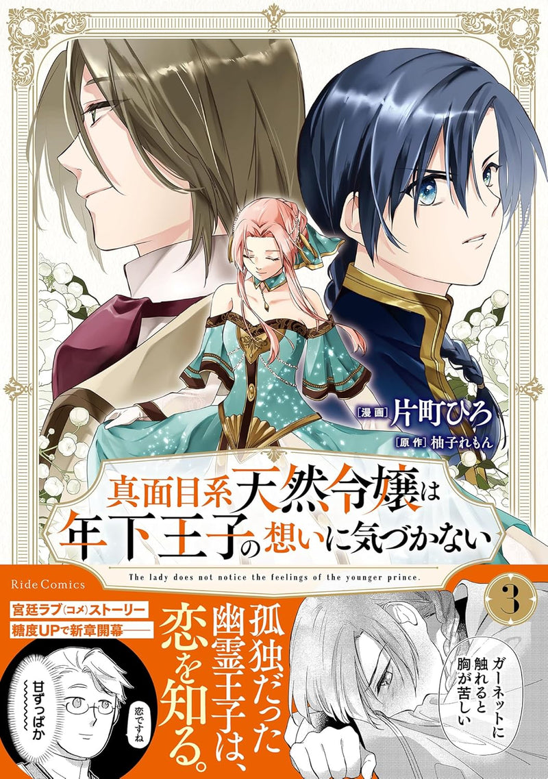Majime-kei Tennen Reijou wa Toshishita Ouji no Omoi ni Kidzukanai 3