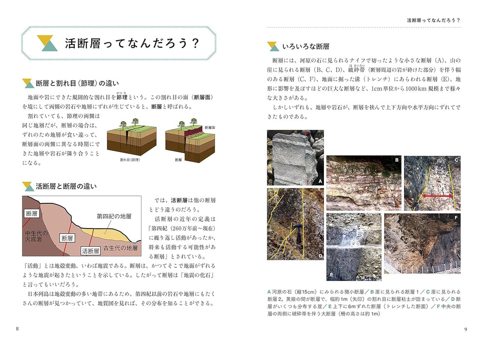 Wandering Active Faults in Japan on 3D Maps