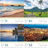 JTB Calendar Hawaii 2025 Wall Calendar