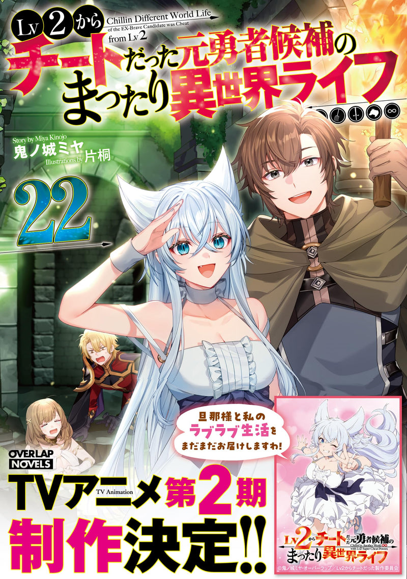 Lv2 kara Cheat datta Motoyuusha Kouho no Mattari Isekai Life 22 (Light Novel)