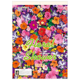 Todan 2025 Wall Calendar Floral Shower 53.5 x 38cm TD-827