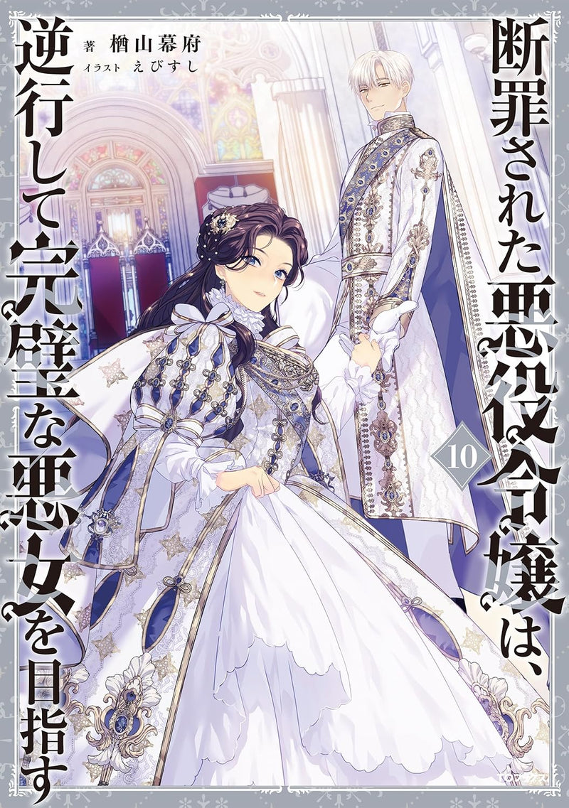 Danzaisareta Akuyaku Reijou wa, Gyakkou shite Kanpeki na Akujo wo Mezasu 10 (Light Novel)