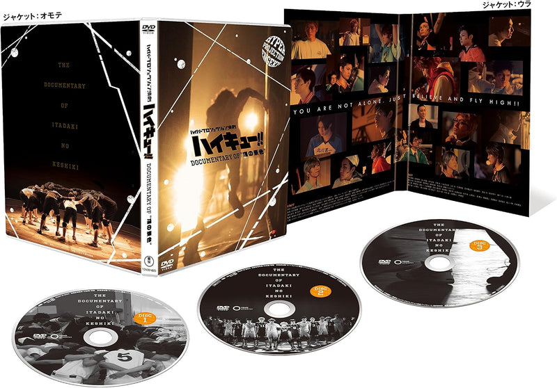 Hyper Projection Engeki: Haikyu!! Documentary of 'Itadaki no Keshiki' [DVD]