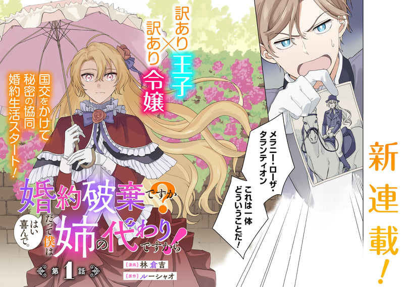 Konyaku Haki desu ka? Hai Yorokonde. Datte Boku wa Ane no Kawari desu Kara! 1