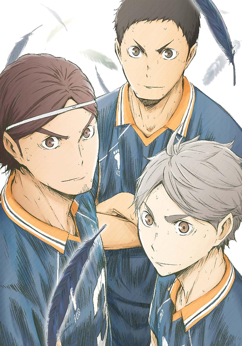 Haikyu!! Karasuno Koukou vs. Shiratorizawa Gakuen Koukou Vol.3(Limited First-Press Edition) [Blu-ray]