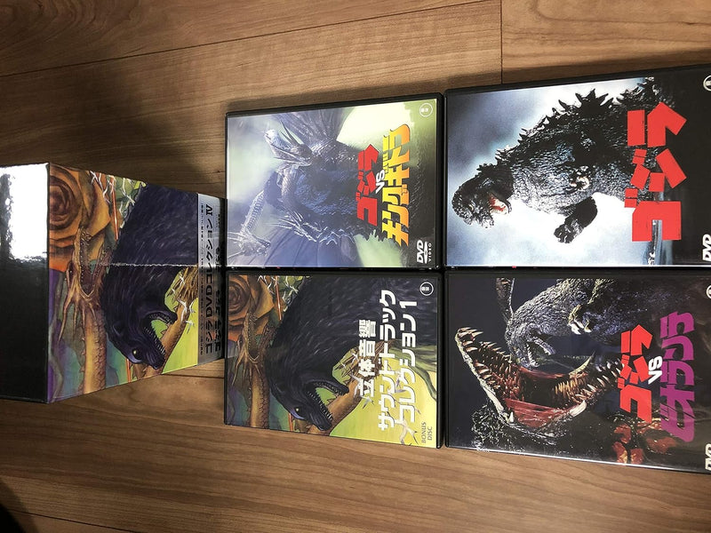 GODZILLA DVD COLLECTION IV (4-Disc Set)