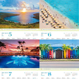 JTB Calendar Hawaii 2025 Wall Calendar