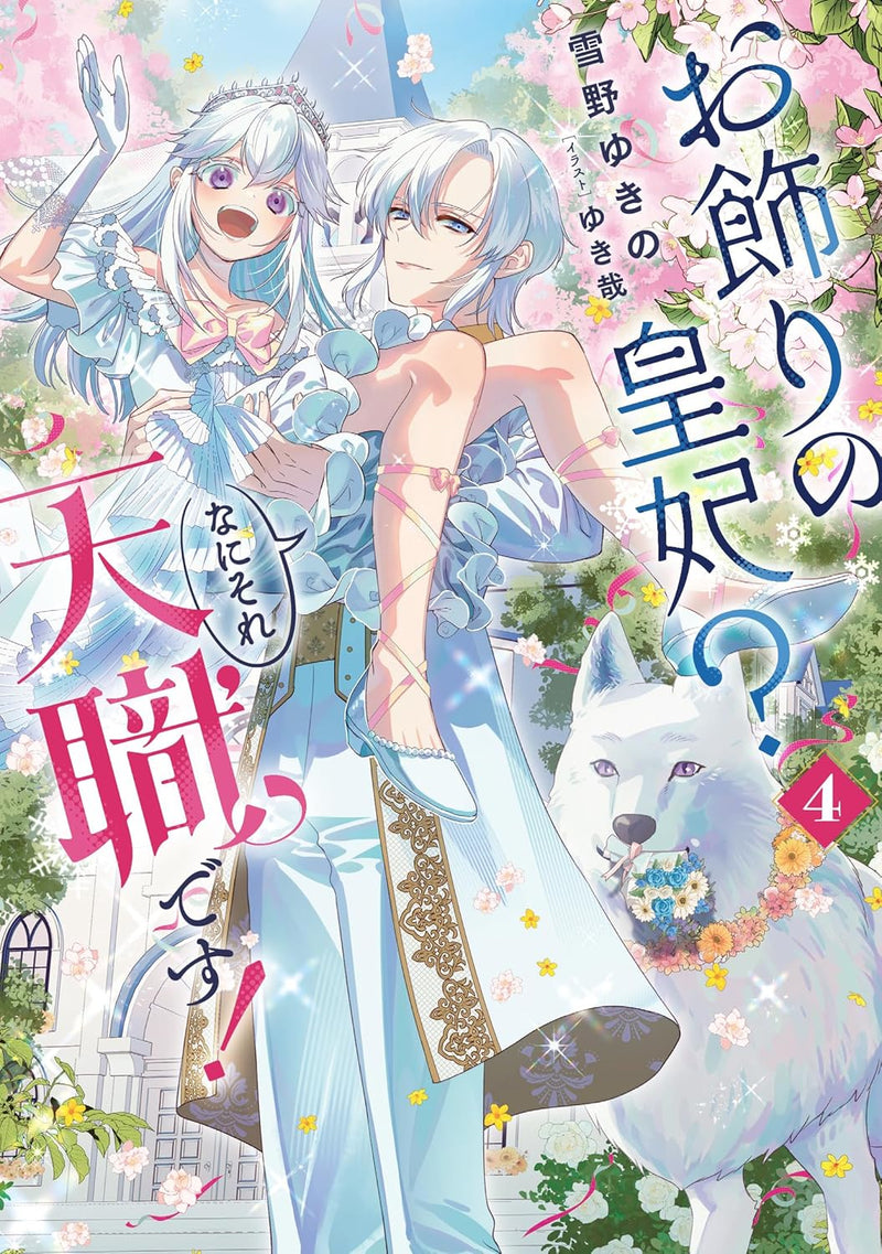 Okazari no Kouhi? Nani Sore Tenshoku desu! 4 (Light Novel)