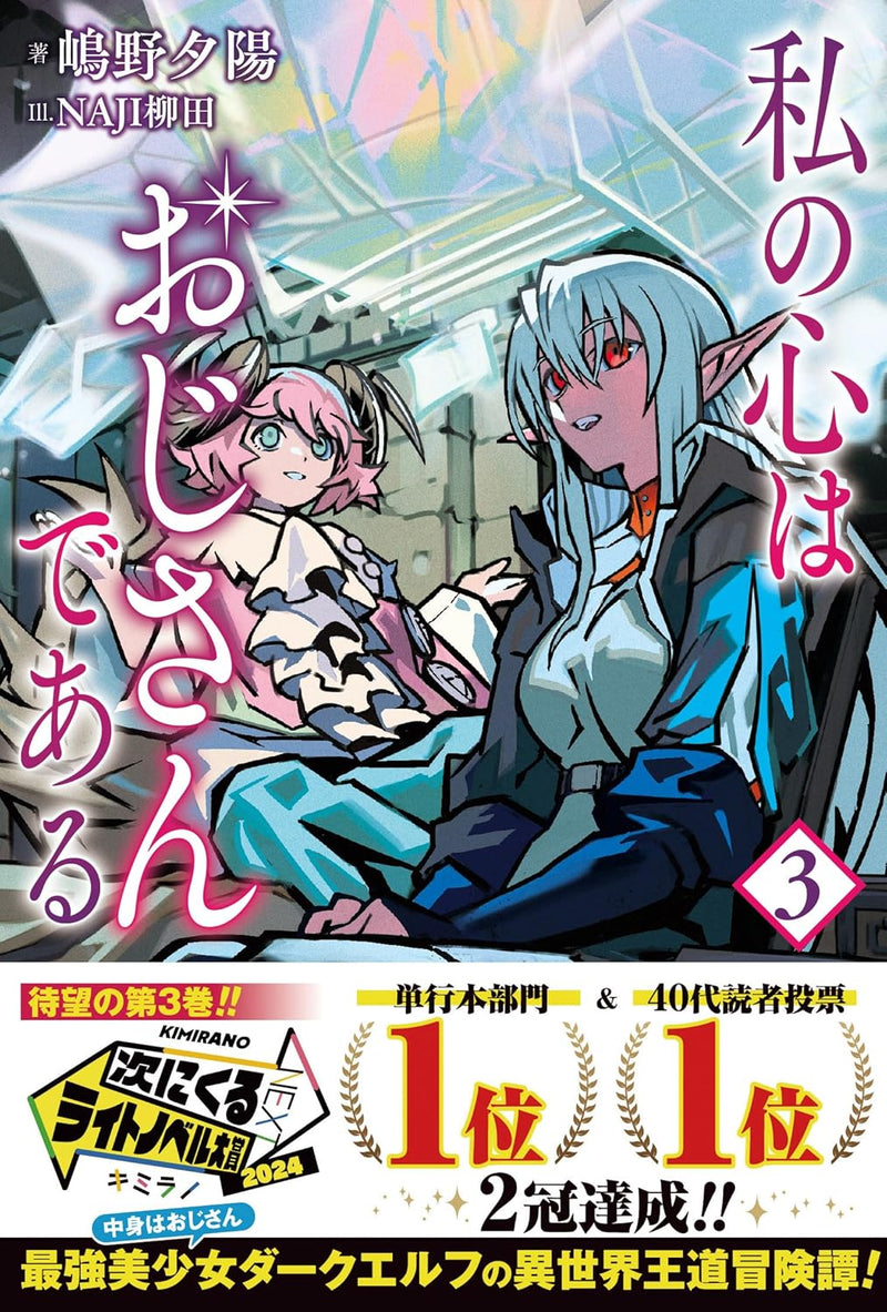 Watashi no Kokoro wa Oji-san de Aru 3 (Light Novel)
