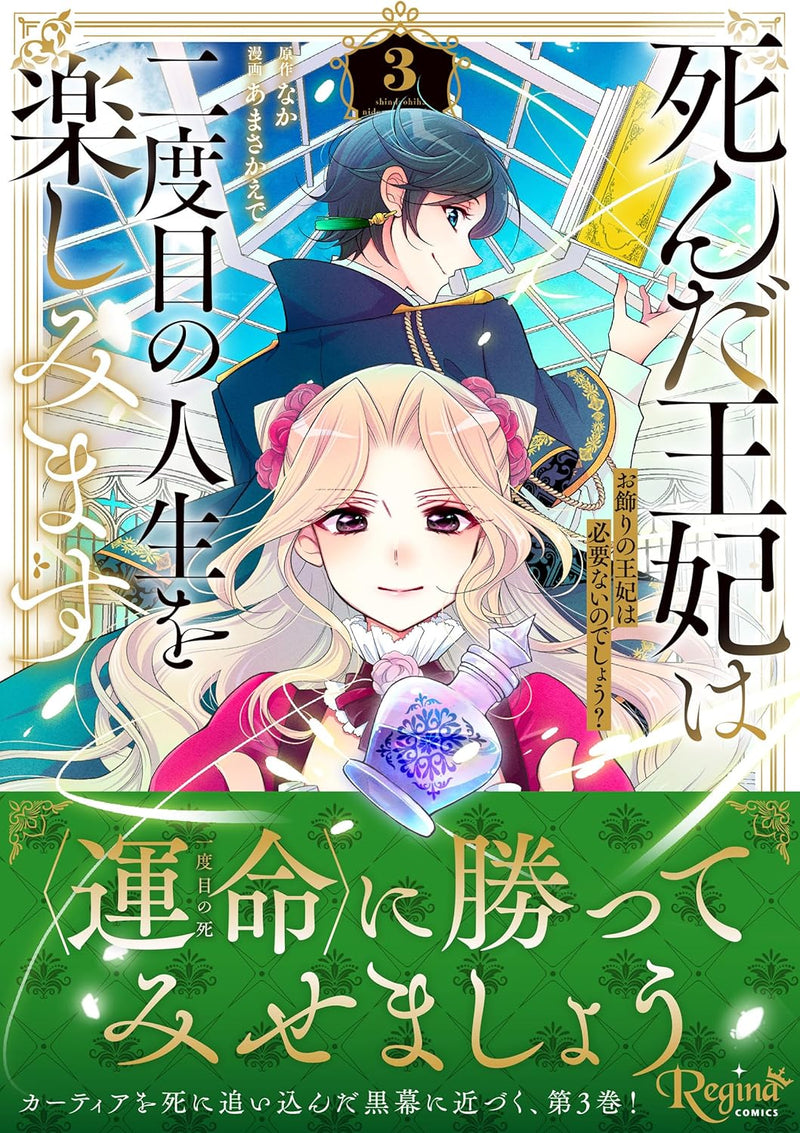 Shinda Ouhi wa Nidome no Jinsei wo Tanoshimimasu - Okazari no Ouhi wa Hitsuyou nai no Deshou? - 3