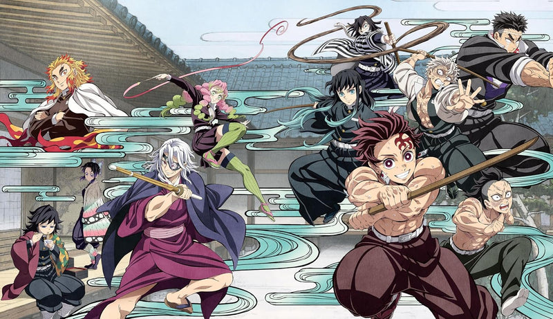 Kimetsu no Utage - Hashira Geiko-hen - (Fully Limited Production Edition) [Blu-ray]