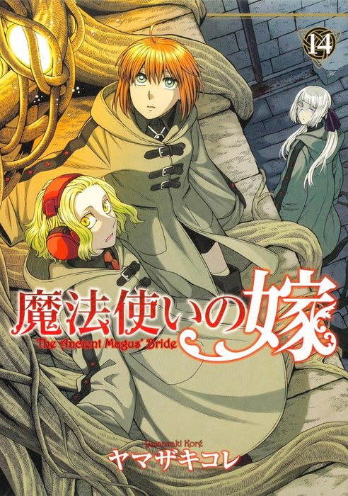 The Ancient Magus' Bride (Mahoutsukai no Yome) 14