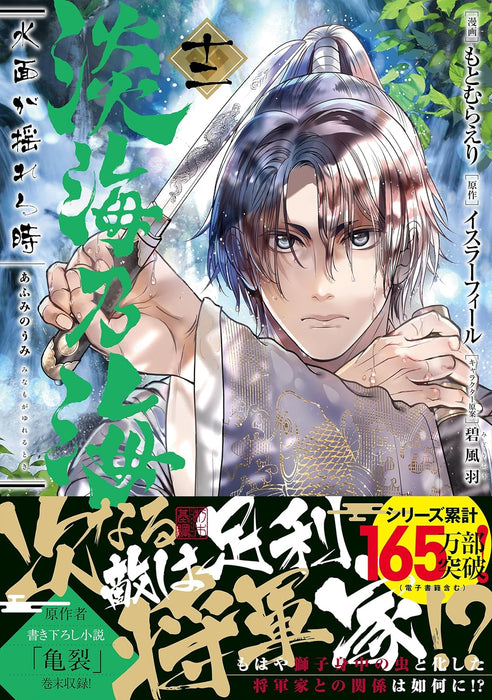 Afumi no Umi: Minamo ga Yureru Toki 12 (Light Novel)