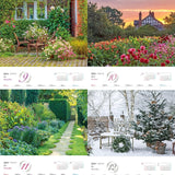 JTB Calendar Romantic Garden 2025 Wall Calendar