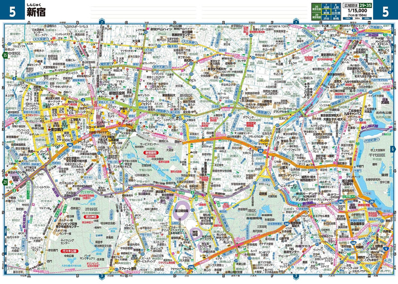 GIGA Mapple Dekkaji Kanto Road Map
