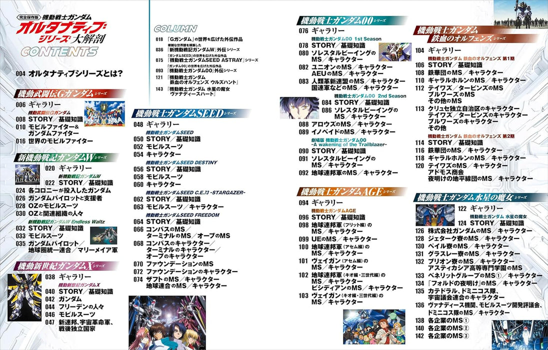 Mobile Suit Gundam Alternative Series Daikaibou