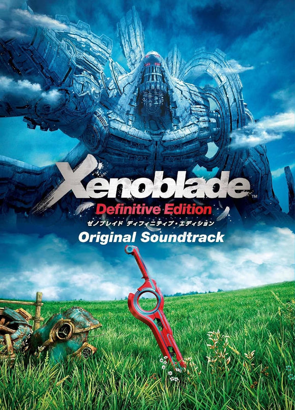 Xenoblade Definitive Edition Original Soundtrack (No bonus)