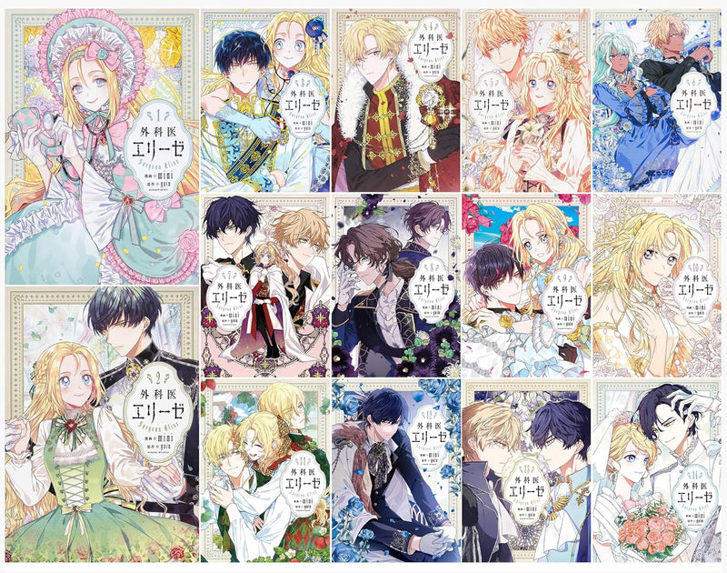 Gekai Erize Complete 14-Volume Set