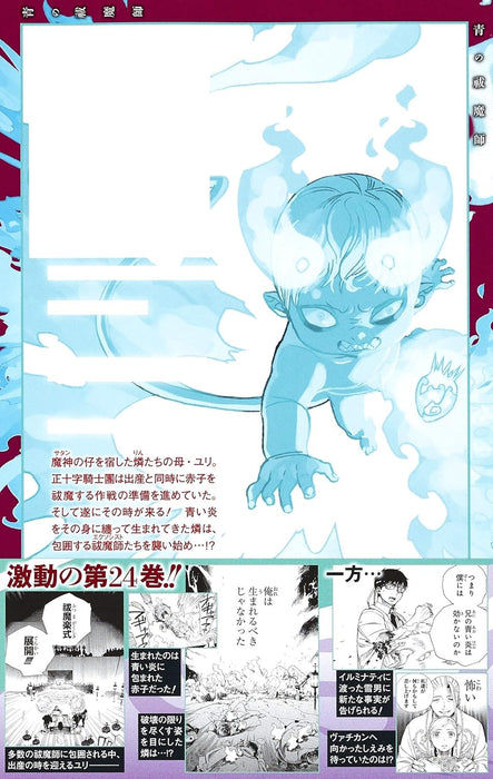 Blue Exorcist (Ao no Exorcist) 24