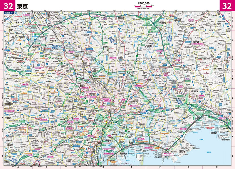 Light Mapple All Japan Road Map