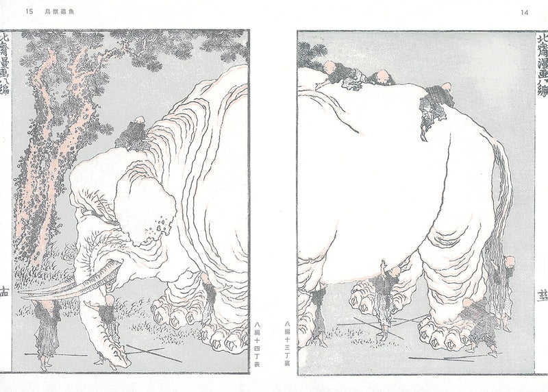 Hokusai Manga Vol.2 The Whole Earth Catalogue