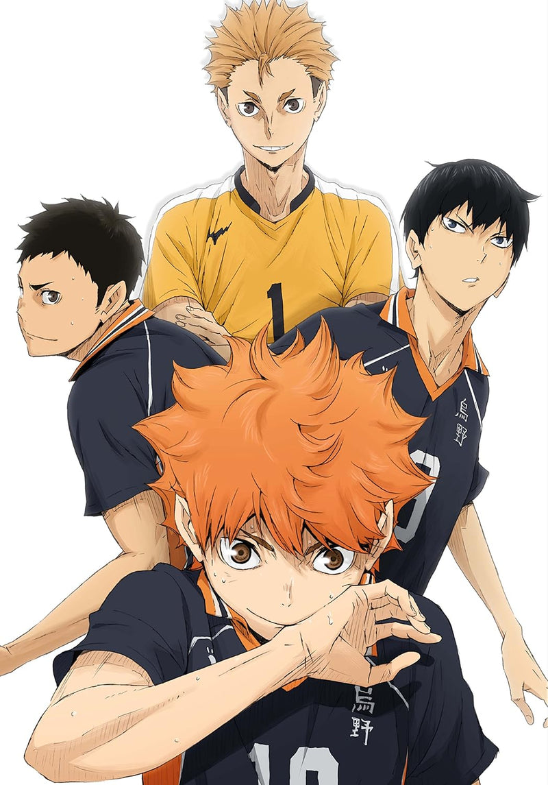 Haikyu!! Second Season Vol.5 (Limited First-Press Edition) [DVD]