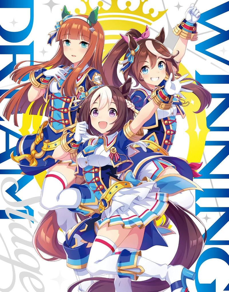 Uma Musume Pretty Derby 3rd EVENT WINNING DREAM STAGE Blu-ray