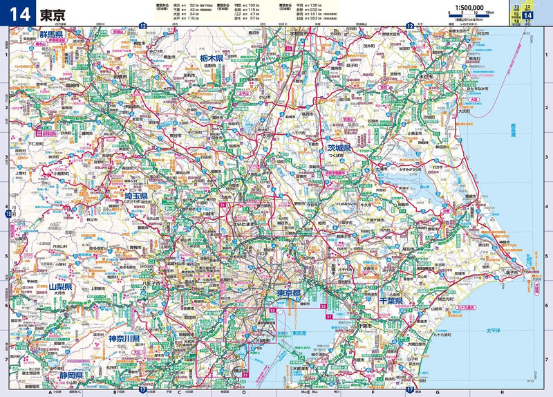Light Mapple All Japan Road Map