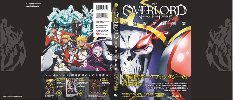 Anime 'Overlord' Complete Setting Guide