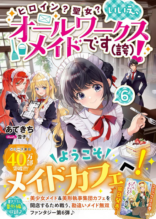 Heroine? Seijo? Iie, All Works Maid desu (Hokori)! 6 (Light Novel)