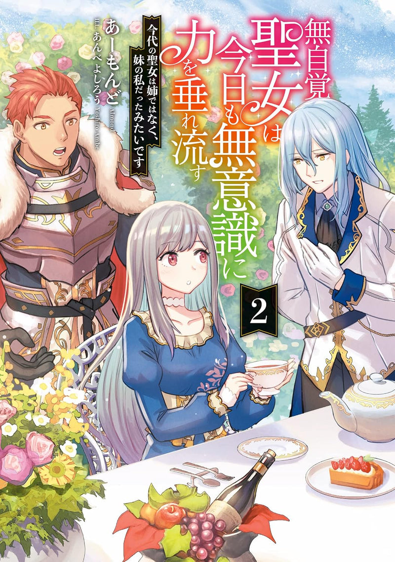 Mujikaku Seijo wa Kyou mo Muishiki ni Chikara wo Tarenagasu - Kondai no Seijo wa Ane dewa naku, Imouto no Watashi Datta mitaidesu 2 (Light Novel)